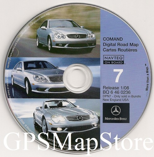 2008 update mercedes - 2008, cd