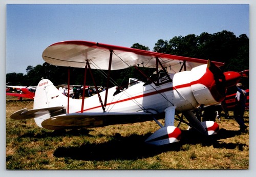 Waco upf modified biplane - waco,