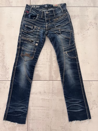 Japrag vintage jeans zips - jeans,