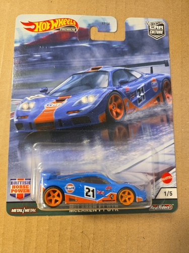 Hot wheels mclaren - hot, 1:64