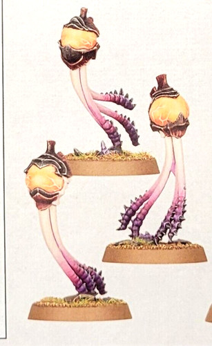 Spore mines from tyranids - spore,