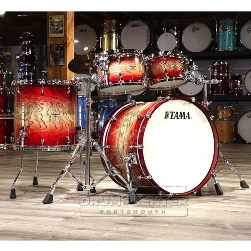 Tama star walnut 4pc drum - drum, set