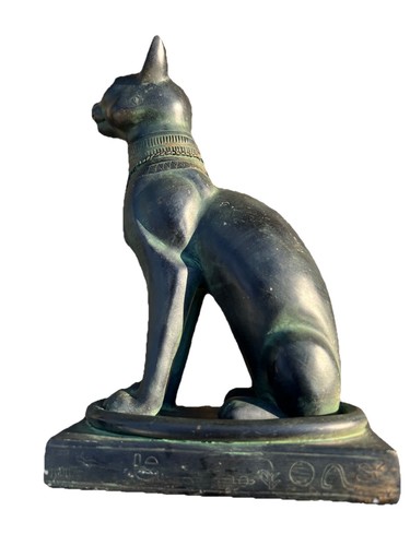 Vintage egyptian cat goddess - vintage,
