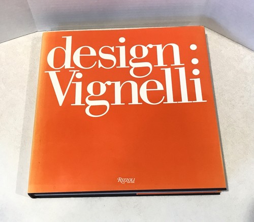 Signed design vignelli - signed,