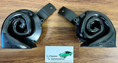 1969 camaro horns - pair, high