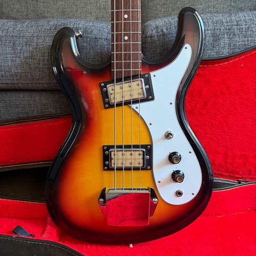 1974 univox flier bass - univox, hi-flier
