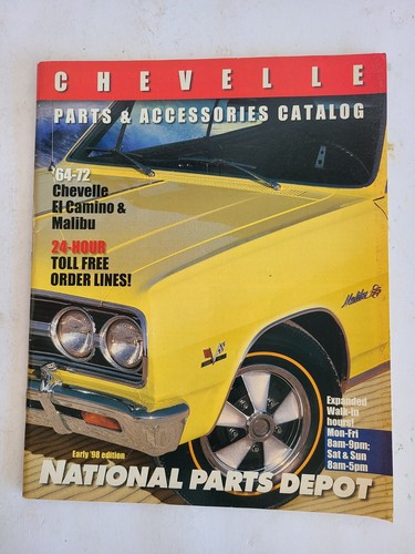 Chevelle parts - '64-72,