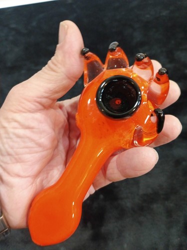 Glass frit bengal tiger - 5",