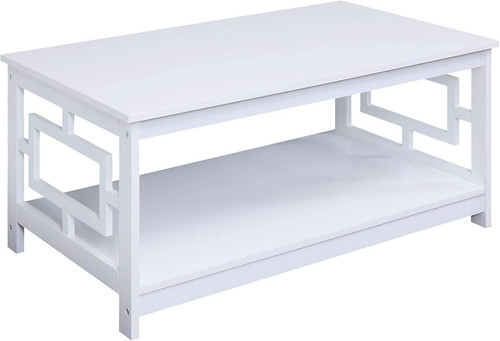 Elegant white town square - white,
