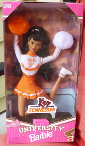 Barbie cheerleader university - barbie,