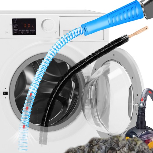 2pcs dryer vent cleaner kit - dryer,