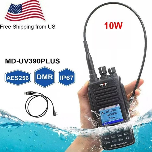 Tyt uv390plus aes256 - tyt, md-uv390plus