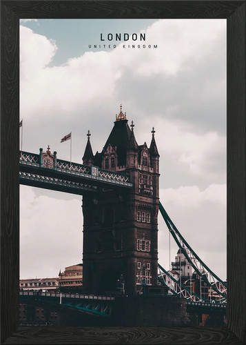 London framed wall - london,