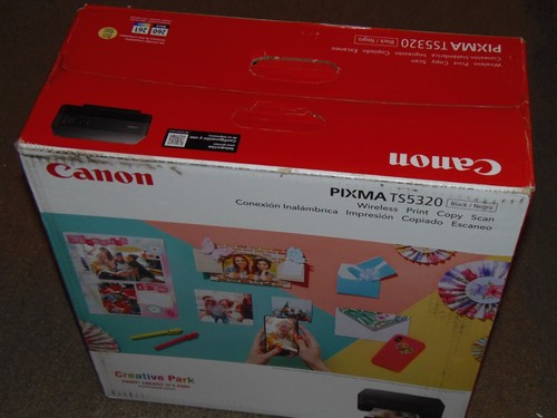 New canon pixma - new, inkjet
