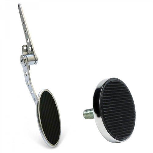 Oval firewall mount gas - gas, pedal