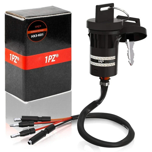 1pz ignition key switch - 1pz, for