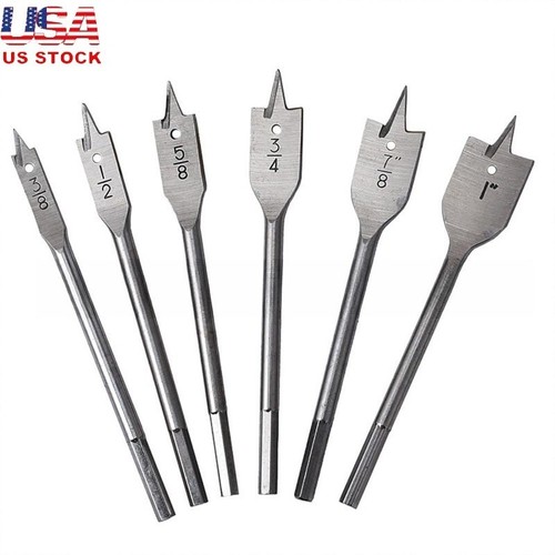 6pcs spade drill - 6pcs, bit