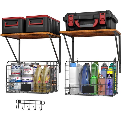 Pack garage shelves - 2,