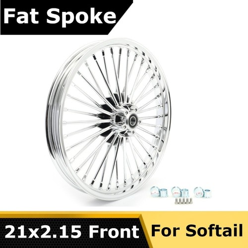 Fat spoke front wheel - 21"x2.15,