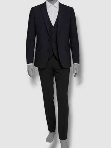 Bar iii men black wool - iii, slim