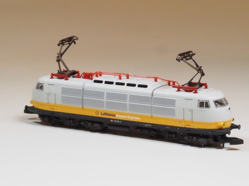 Marklin scale lufthansa - marklin, z-scale