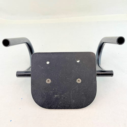 Wheel chair black footrest - wheel,