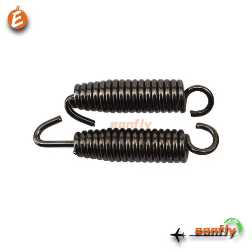 Pair 60mm nickel plated - pair,