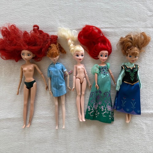 Lot disney princess - of,