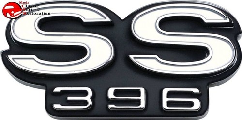 1967 396 grill emblem - 1967-68,