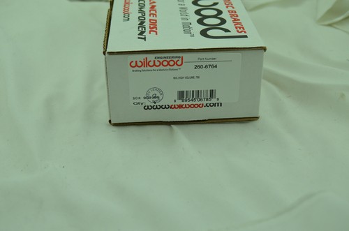 Wilwood 260 6764 - high, volume