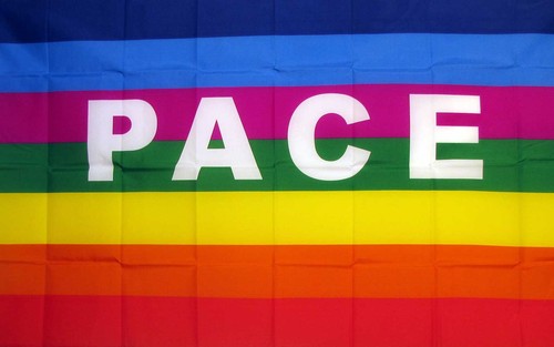 Rainbow pace novelty - rainbow, 3'x5'