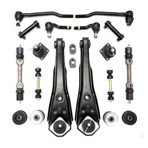Front end suspension rebuild - suspension,
