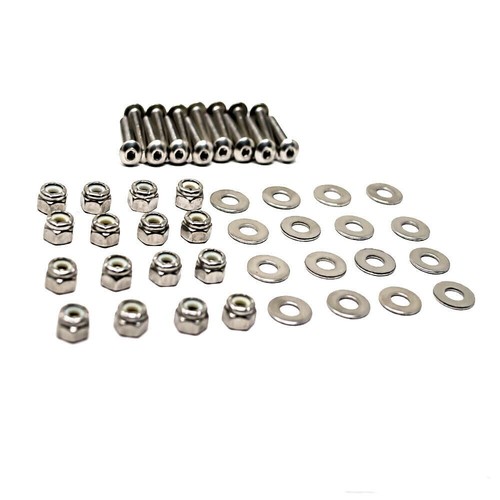 Door handle mounting hardware - mounting,