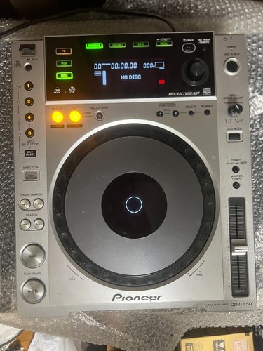 Pioneer cdj 850 digital - digital, dj