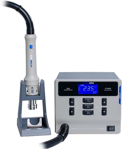 Atten 862d hot air gun - st-862d,