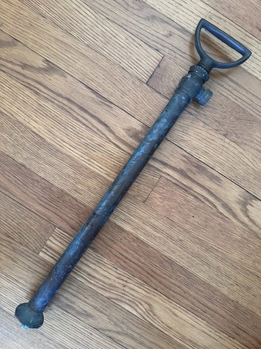 Vintage marine hand bilge - vintage, pump