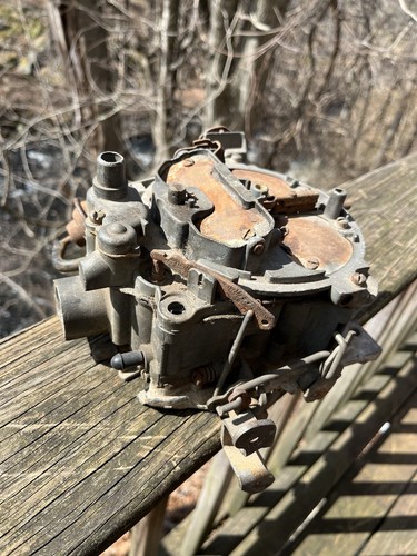 1972 pontiac jet - q-jet, carburetor