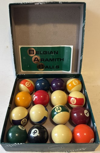 Aramith pool balls - balls, set