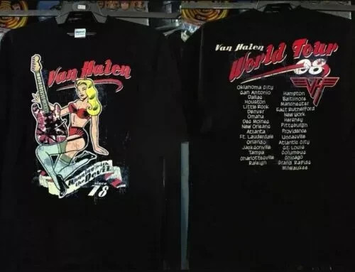 Van halen running - van, the
