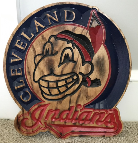 Cleveland indians chief wahoo - cleveland,