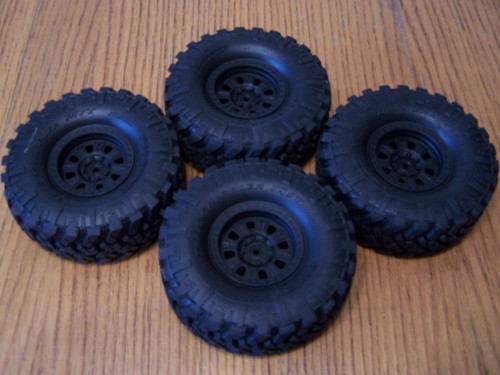 Axial 4ws capra - capra, trail