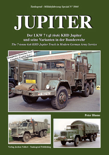 Tankograd 5044 jupiter - tankograd, the