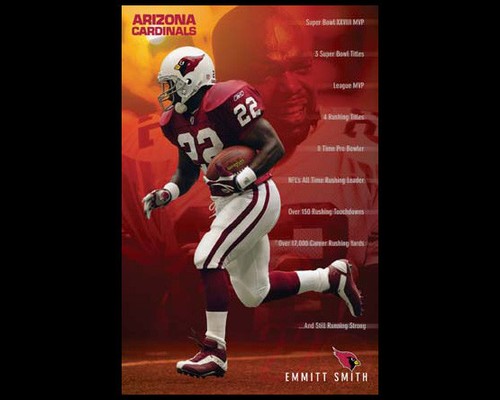 Emmitt smith arizona cardinals - emmitt,