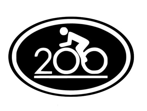 200 miles ride - 200,