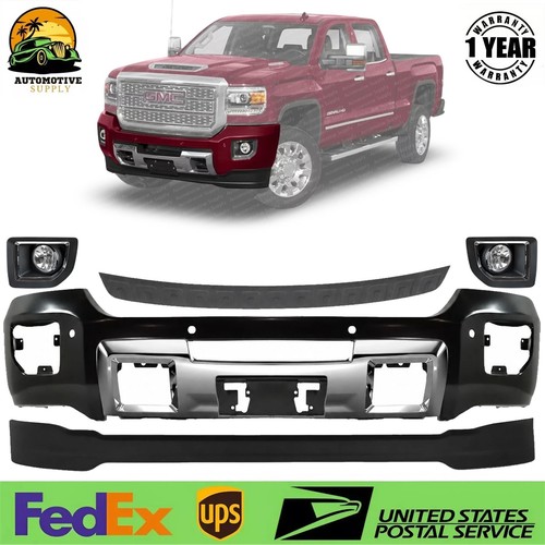 Front bumper paintable - front,