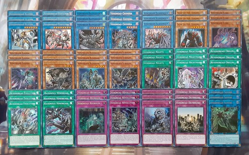 Yugioh vendread deck - 63, card