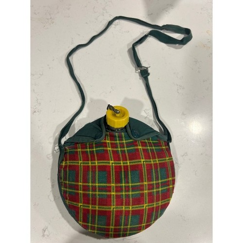 Vintage girl scout canteen - vintage,