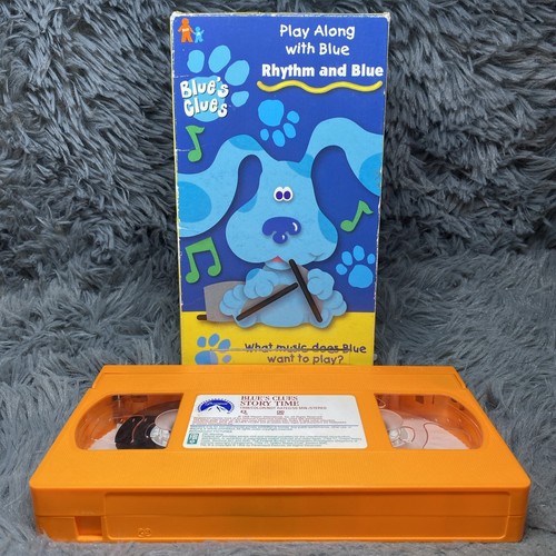 Blues clues rhythm and blue - clues,