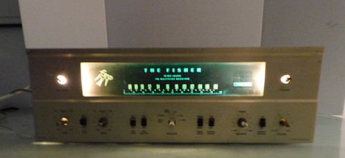Fisher 500 tube stereo - tube,