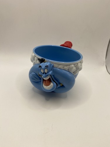 Vintage aladdin genie blue - vintage,